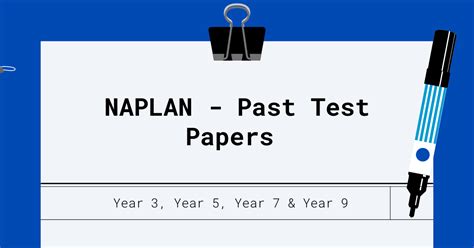 naplan past papers 2011 Kindle Editon