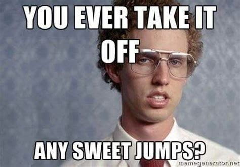 napoleon dynamite sweet jumps