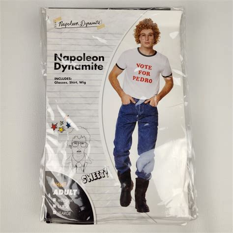 napoleon dynamite wig