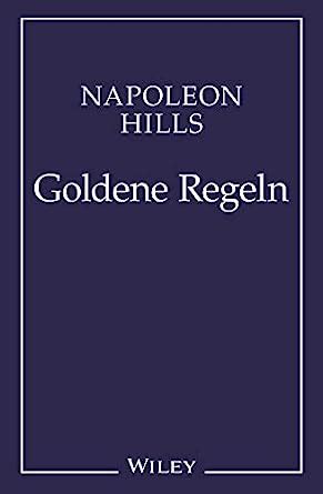 napoleon hills goldene regeln weisheiten ebook Doc