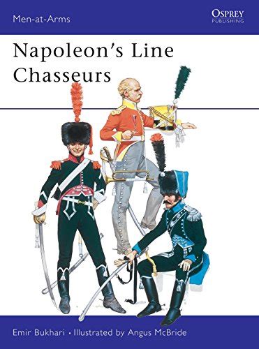 napoleons line chasseurs men at arms Reader