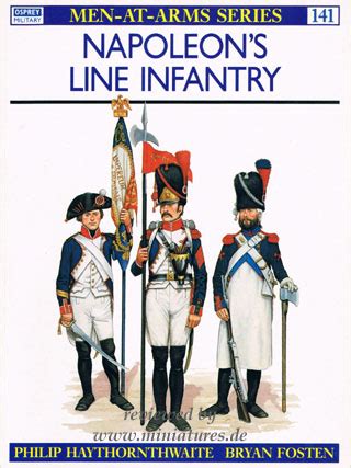 napoleons line infantry men at arms series 141 Doc