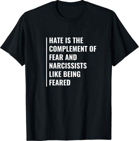 narcissism t shirt