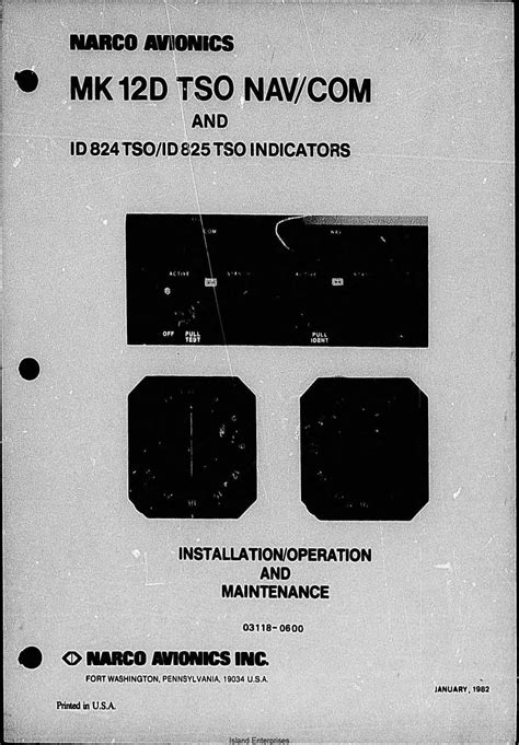 narco mk12 operator manual Epub