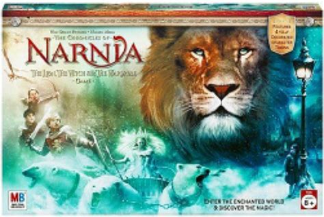 narnia board game