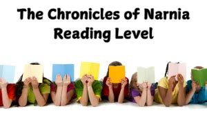 narnia books reading level