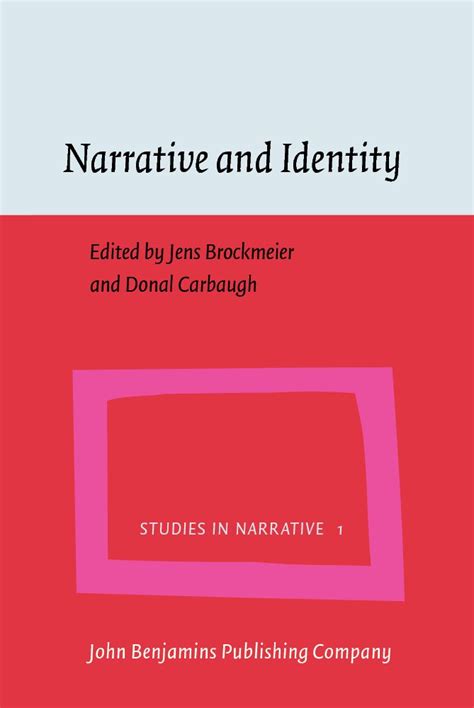 narrative and identity studies in autobiography self and culture studies in narrative Reader