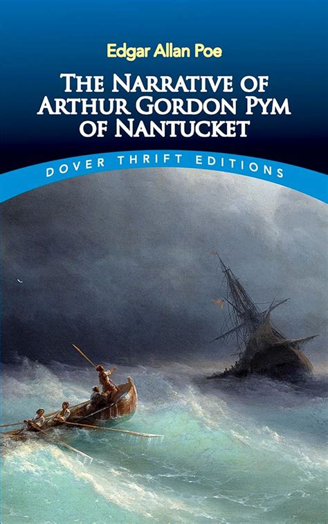 narrative arthur gordon pym nantucket Reader