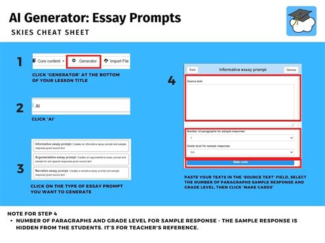 narrative essay ai generator