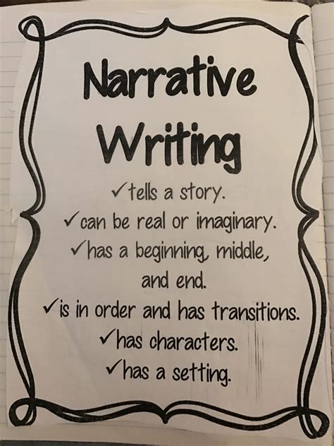 narrative essay grade 4 Reader
