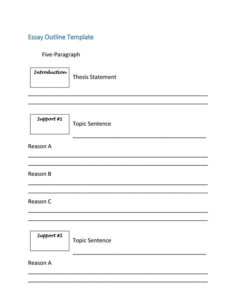 narrative essay outline high school Doc