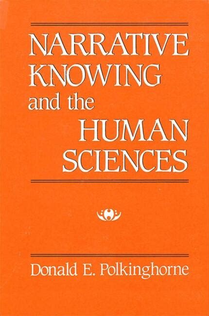 narrative knowing and the human sciences Ebook Reader