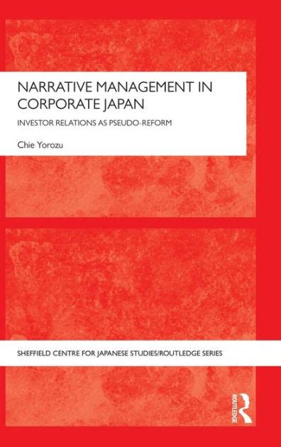 narrative management corporate japan pseudo reform PDF