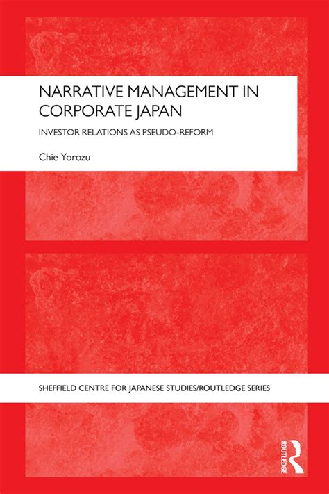 narrative management corporate japan pseudo reform PDF