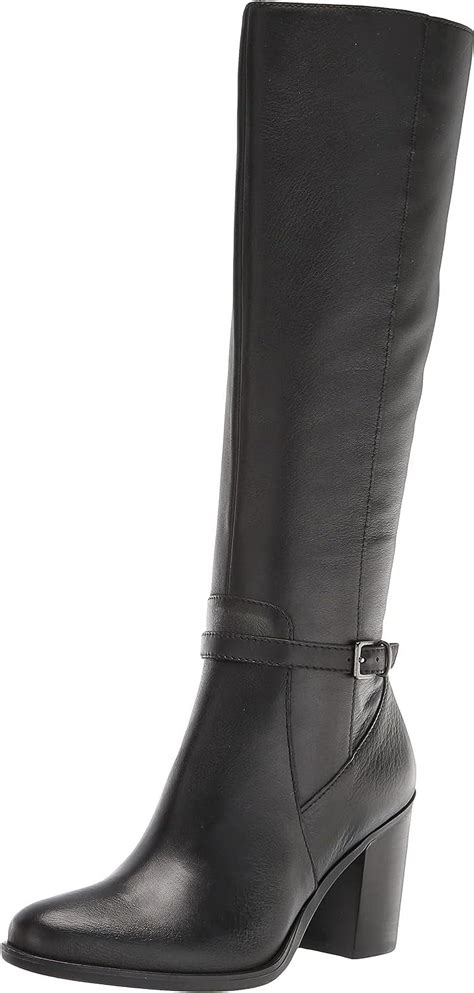 narrow calf knee high boots