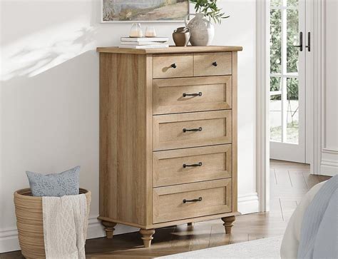 narrow dresser