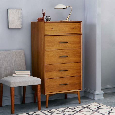 narrow dresser drawers