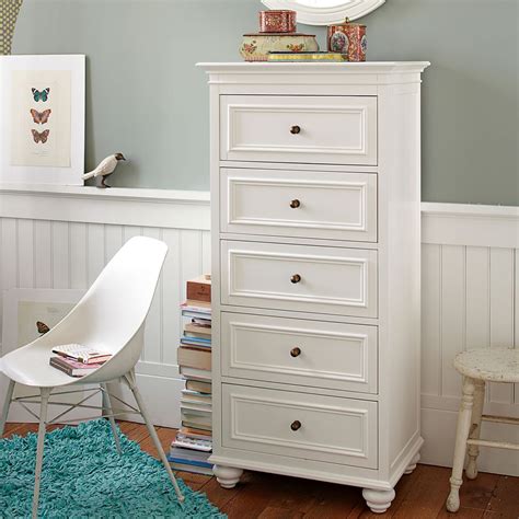 narrow dresser for bedroom