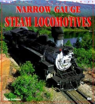 narrow gauge steam locomotives enthusiast color PDF