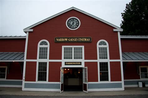 narrow gauge theatre farmington maine