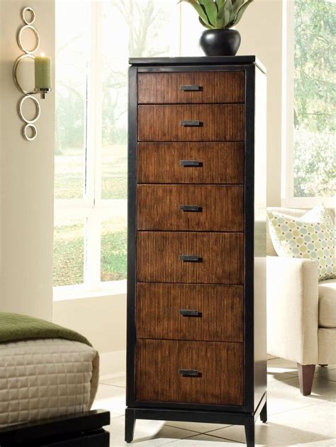 narrow tall dresser