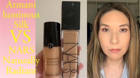 nars natural radiant vs all day luminous