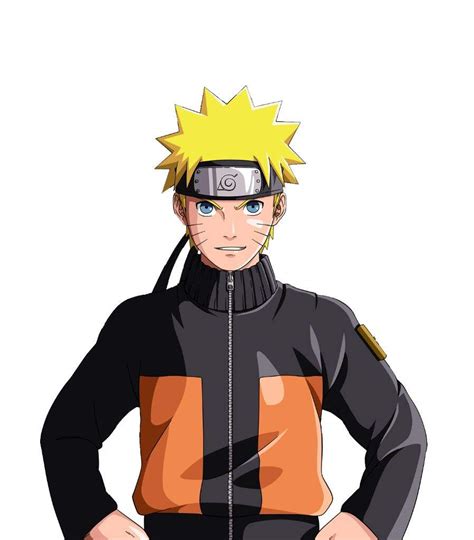 naruto's hair