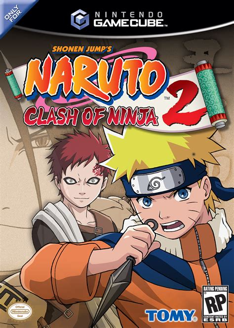 naruto 2 clash of ninja