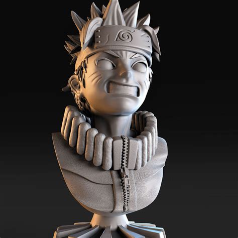 naruto 3d printer