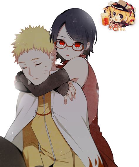 naruto and sarada