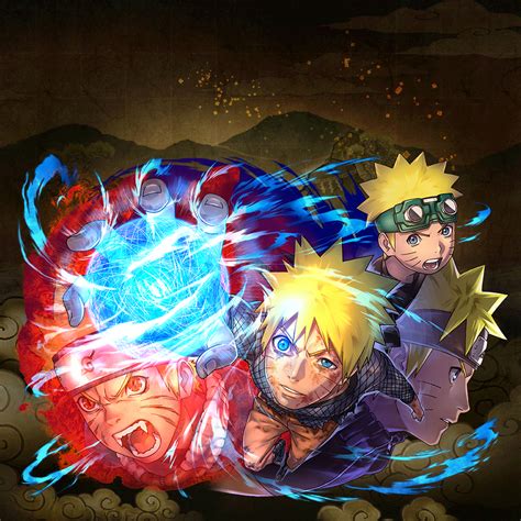 naruto blazing naruto