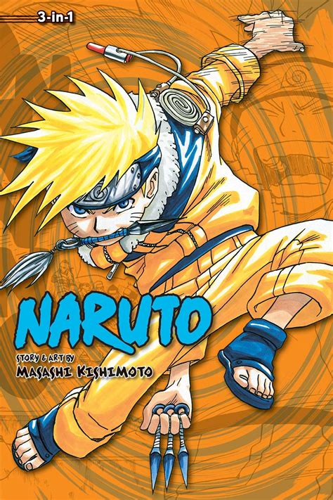 naruto book summary back