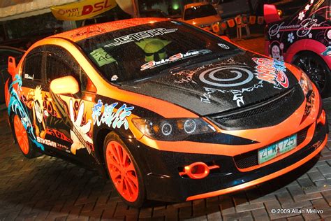 naruto car