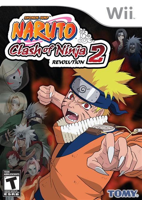 naruto clash ninja 2