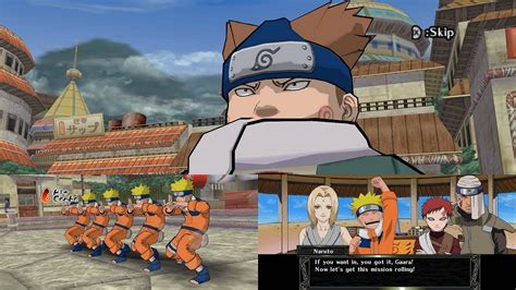 Naruto Clash Of Ninja Walkthrough