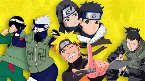 naruto friendships