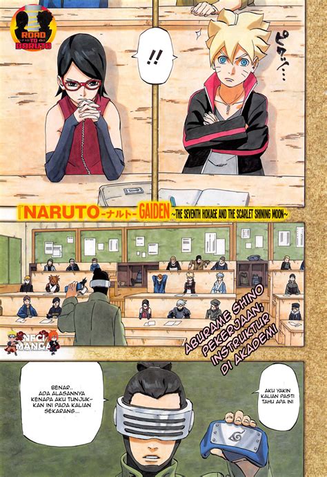 naruto gaiden chapter 13 full color Kindle Editon