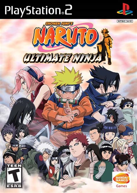 naruto games for ps2