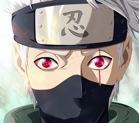 naruto kakashi sharingan