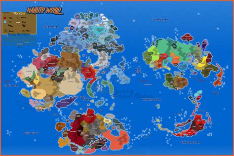 naruto land maps