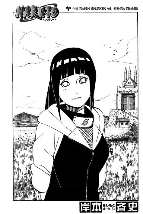 naruto manga hinata