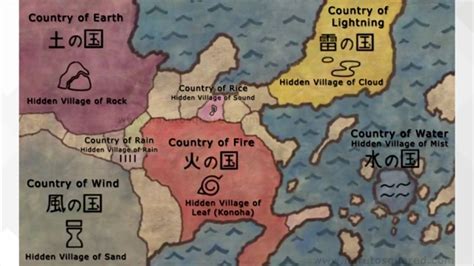 naruto map of world