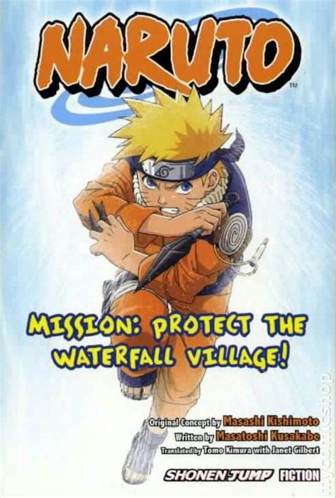 naruto mission protect the waterfall village novel Epub