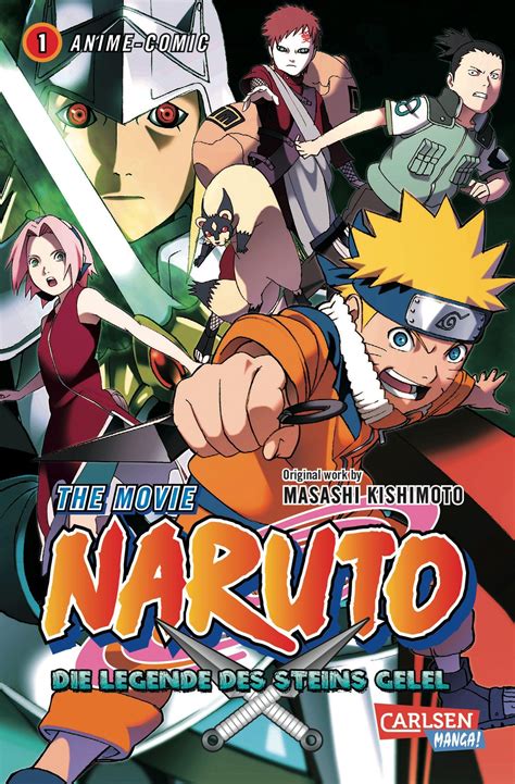 naruto movie legende steins gelel Doc