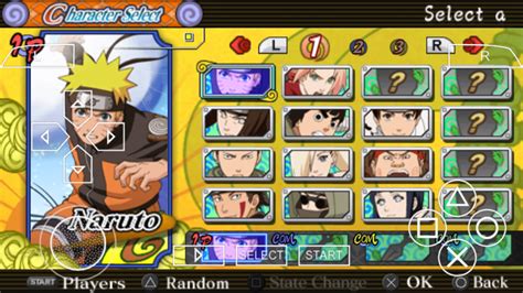 naruto ninja heroes 3 ppsspp