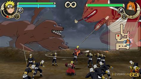 naruto ninja impact psp