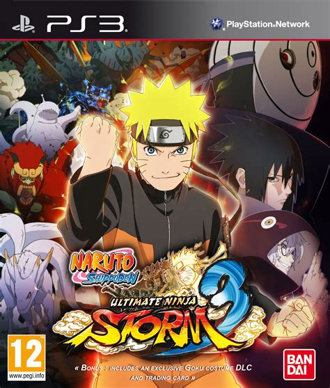 naruto ninja shippuden storm 3