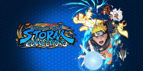 naruto ninja storm connections