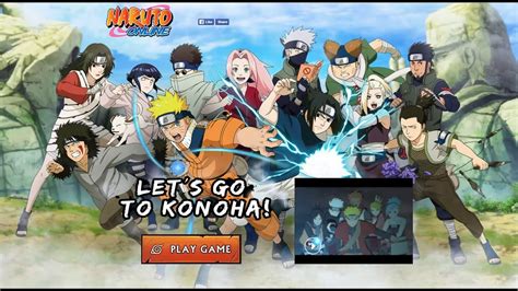 naruto online game