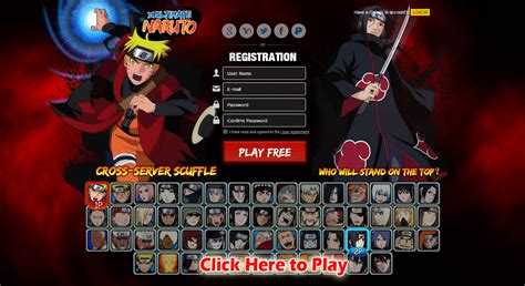 naruto online play